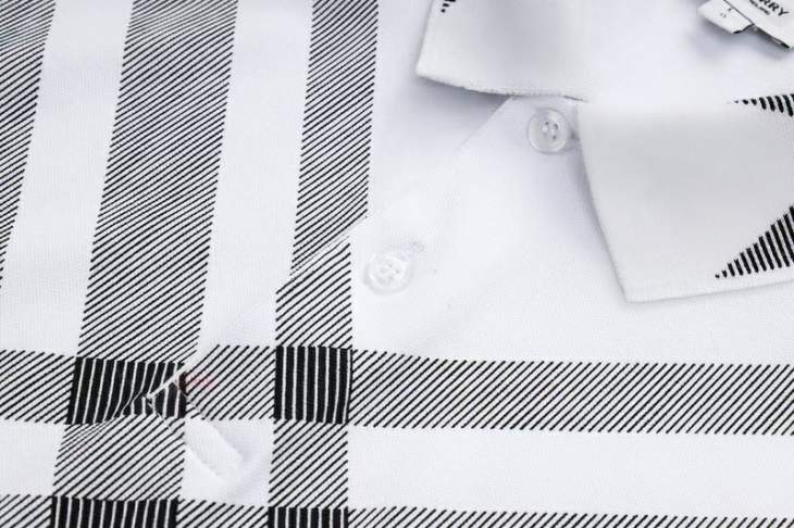 Picture of Burberry Polo Shirts Short _SKUBurberryM-3XL25wr0429395